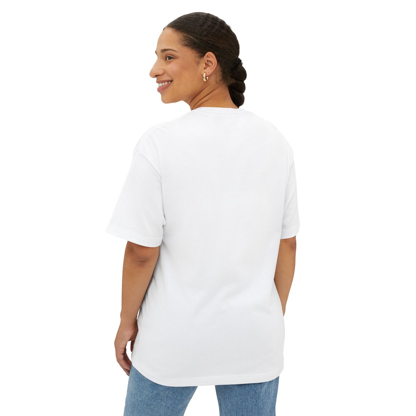 Copy of Unisex Oversized Boxy Tee