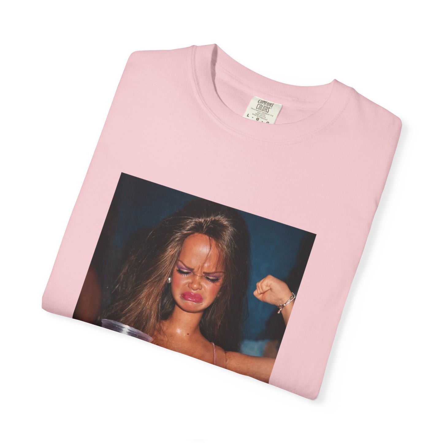 Graphic T-Shirt — Party Vibes Photo Print Tee