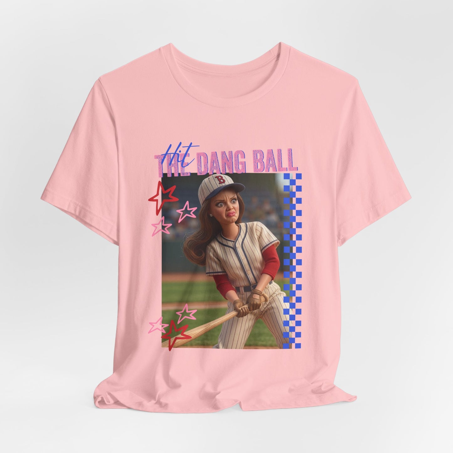 The Dang Ball Tee — Retro Softball Graphic T‑Shirt