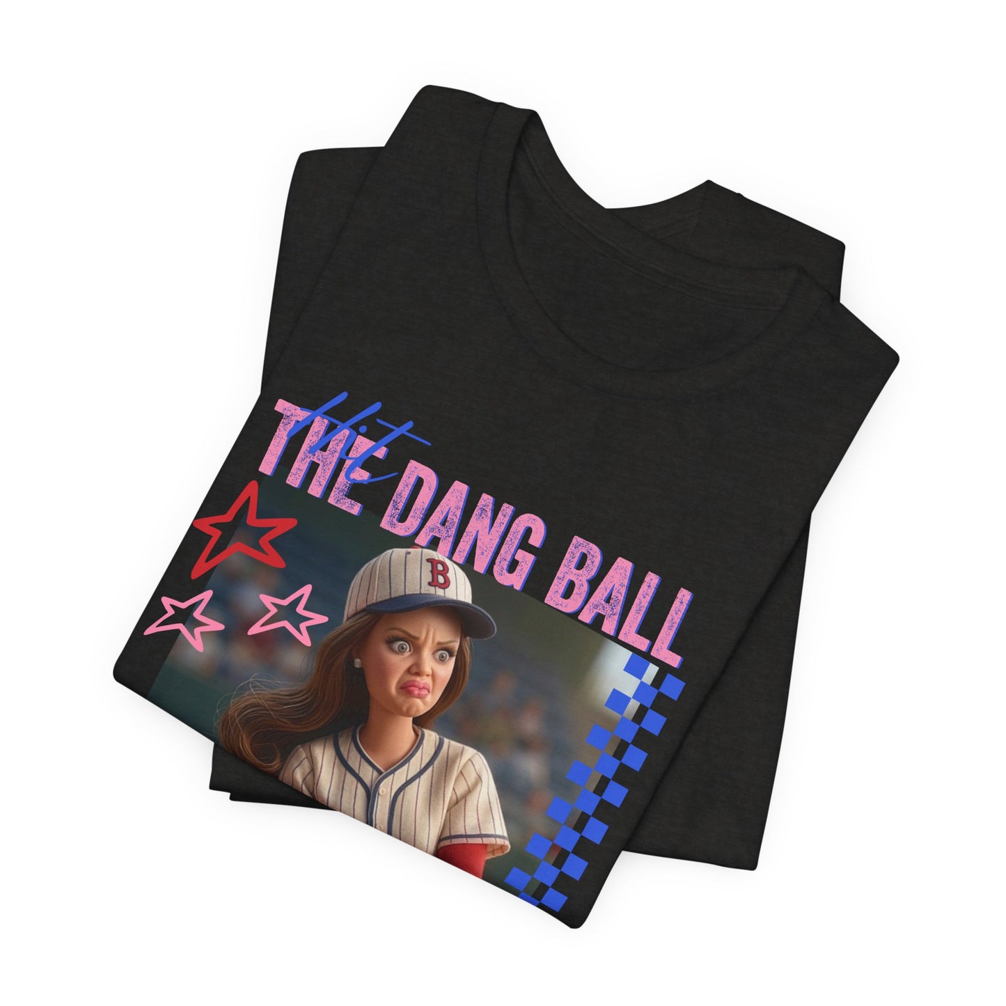 The Dang Ball Tee — Retro Softball Graphic T‑Shirt
