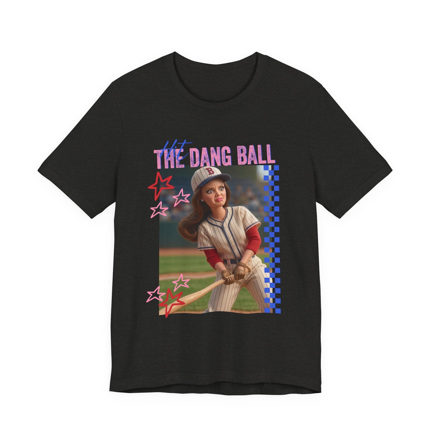 The Dang Ball Tee — Retro Softball Graphic T‑Shirt