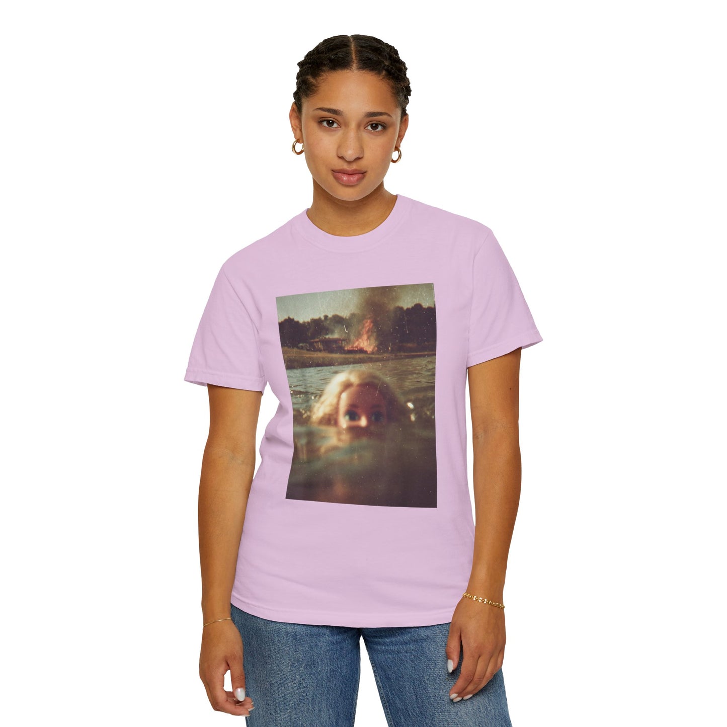 Vintage Photo Swim Portrait T-Shirt